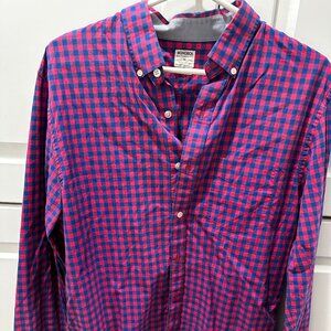 Bonobos Gingham Buttondown